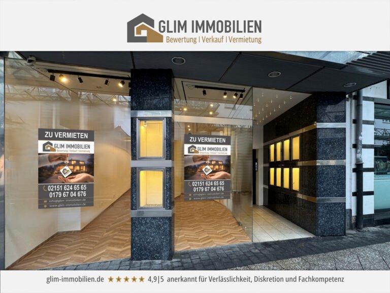 Repräsentatives Ladenlokal in 1A Citylage. Königstraße, Krefeld