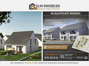 Neubau Doppelhaushälfte NR.4 in Bedburg-Kirchherten