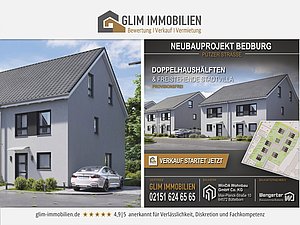 Doppelhaushälfte NR.2 mit hochwertiger Ausstattung in Bedburg-Kirchherten
