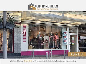 *PROVISIONSFREI* Attraktives Ladenlokal in der Krefelder City