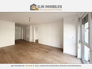 Energieeffiziente 2 Zimmer Neubauwohnung in Krefeld-Stadtmitte